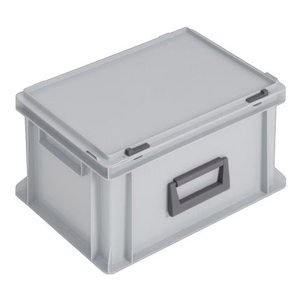 Valigetta in plastica LOCKWEILER L400xW300xH233 mm PP 1 maniglia ( 9000447881 )