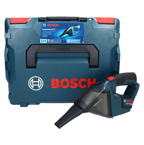 Bosch GAS 12V Professional Akku Staubsauger 12 V 0,35 l ( 06019E3001 ) + L-Boxx - ohne Akku, ohne Ladegerät - Toolbrothers