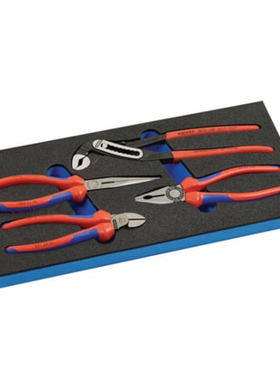 KNIPEX Werkzeugmodul 4-teilig 1/3-Modul ( 4000871292 )