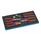 Módulo de herramientas KNIPEX 4 piezas 1/3 módulo (4000871292)