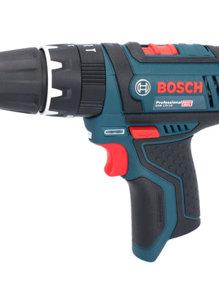 Bosch GSB 12V-15 Professional Akku Schlagbohrschrauber 12 V 30 Nm ( 06019B690E ) + L-Boxx - ohne Akku, ohne Ladegerät - Toolbrothers