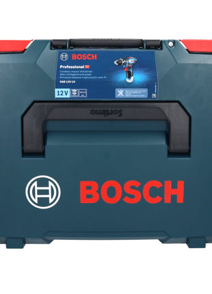 Bosch GSB 12V-15 Professional Akku Schlagbohrschrauber 12 V 30 Nm ( 06019B690E ) + L-Boxx - ohne Akku, ohne Ladegerät - Toolbrothers