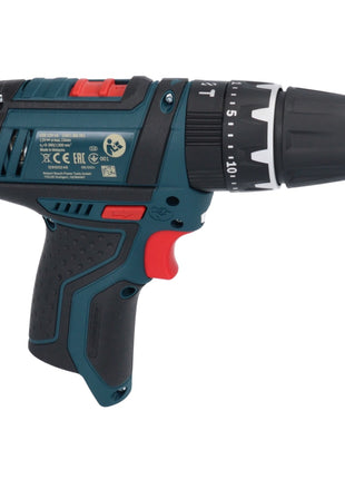 Bosch GSB 12V-15 Professional Akku Schlagbohrschrauber 12 V 30 Nm ( 06019B690E ) + L-Boxx - ohne Akku, ohne Ladegerät - Toolbrothers