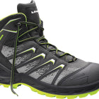 LOWA stivali di sicurezza Larrox Work GTX grigio Mid taglia 46 grigio/verde ( 8000469071 )