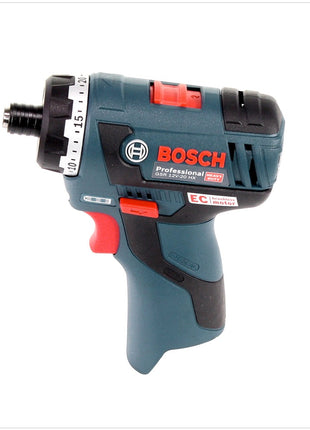 Bosch GSR 12V-20 HX Akku Bohrschrauber 12V ( 06019D4103 ) 20Nm Solo in L-Boxx - ohne Akku, ohne Ladegerät - Toolbrothers