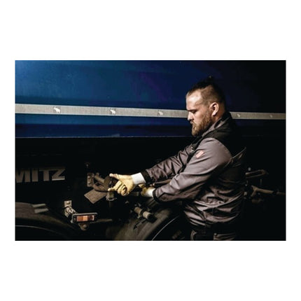 Guanti NITRAS 03405 taglia 10 bianco/giallo ( 8000636646 )