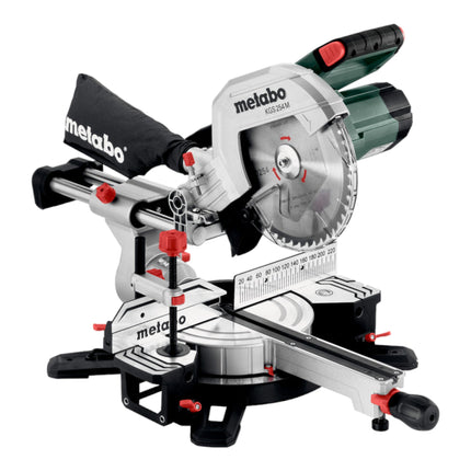 Metabo KGS 254 M Sega per troncare e tagliare 1800 Watt 254 mm 726 x 485 x 543 mm