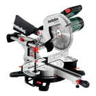 Metabo KGS 254 M Pilarka do cięcia wzdłużnego i ukośnego 1800 W 254 mm 726 x 485 x 543 mm