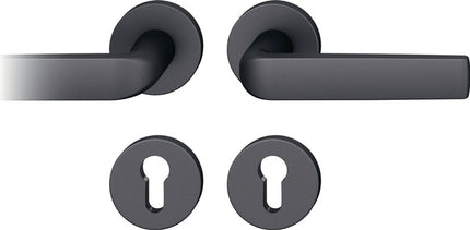 FSB Set di rosette 12 1267 Alluminio 0810 ( 3322002505 )