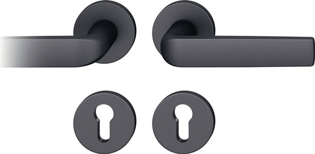 FSB Set di rosette 12 1267 Alluminio 0810 ( 3322002505 )