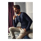 PROMODORO T-shirt a maniche lunghe Uomo Premium taglia XL ( 4000379577 )