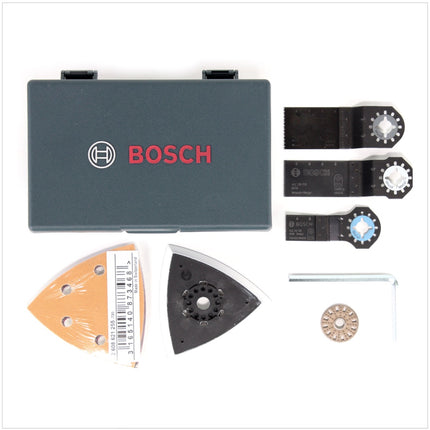 Bosch GOP 12V-Li Professional Akku Multi Cutter Multifunktionswerkzeug in L-Boxx + 1 x GBA 12 V 4,0 Ah Akku + 1 x GAL 1230 Ladegerät - Toolbrothers