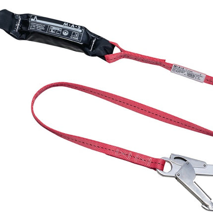 Connettore per assorbitore di energia a cinghia MAS Tyger 3 MAS 51 / MAS 65 Lunghezza 1,5 m ( 4000385150 )