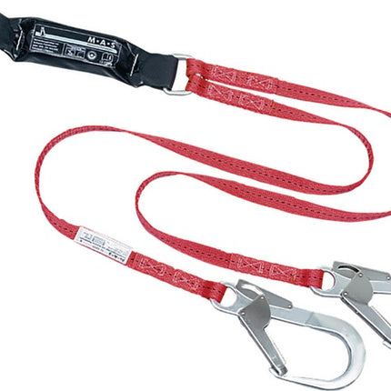 Connettore per assorbitore di energia a cinghia MAS Tyger Twin lunghezza 2 m ( 4000385156 )