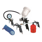 Contenuto del set di pistole di soffiaggio AEROTEC 5 pezzi ( 4000898880 )