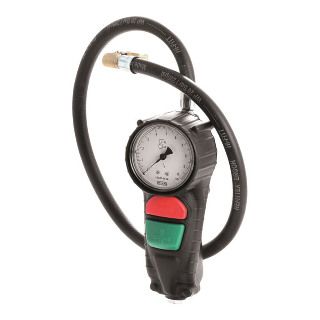 Gonfiatore manuale per pneumatici AEROTEC TECH 63 calibrato, con tappo di coppia ( 4000898847 )