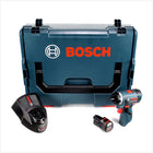 Bosch GSR 12V-20 HX Professional Akku Bohrschrauber + 1x GBA 12V 2,5 Ah Akku und GAL 1230 Ladegerät in L-Boxx - Toolbrothers