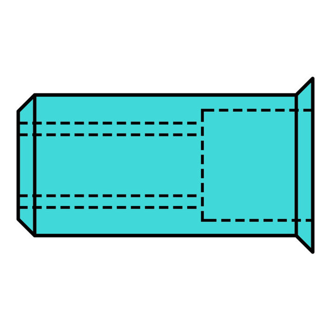 GESIPA Blindnietmutter Nietschaft d x l 9 x 15,5 mm M6 ( 4000813798 )