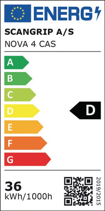 SCANGRIP Faretto LED NOVA 4 CONNECT 30 W 400 - 4000 lm ( 4000873479 )
