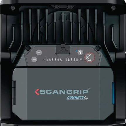 SCANGRIP Faretto LED NOVA 4 CONNECT 30 W 400 - 4000 lm ( 4000873479 )