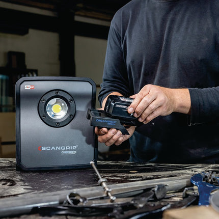SCANGRIP Faretto LED NOVA 4 CONNECT 30 W 400 - 4000 lm ( 4000873479 )
