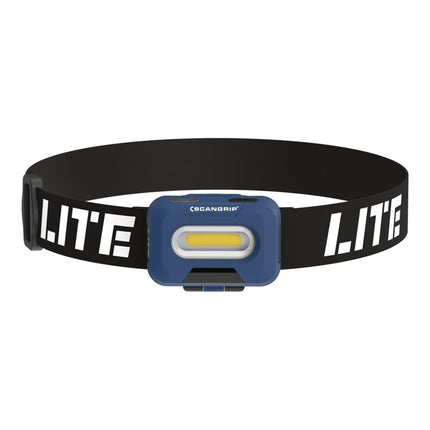 SCANGRIP LITE Lampada frontale a LED HEAD LITE A 1,5 V per batterie 3 x AAA Micro ( 4000873361 )