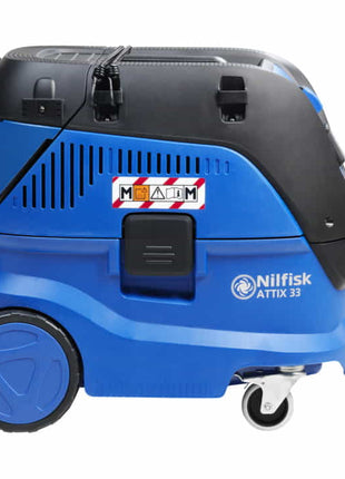 NILFISK aspirador de seguridad ATTIX 33-2M IC BG Bau 1400 W 4500 l/min 250 mbar (4000897234)