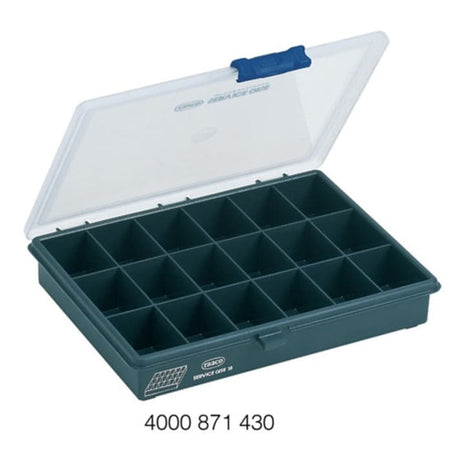 Caja surtida RAACO A240xP195xH43mm (4000871430)