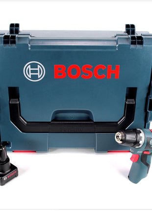 Bosch GSR 12V-20 Professional Akku Bohrschrauber Brushless + L-Boxx  + 1x Akku 4,0Ah - ohne Ladegerät - Toolbrothers