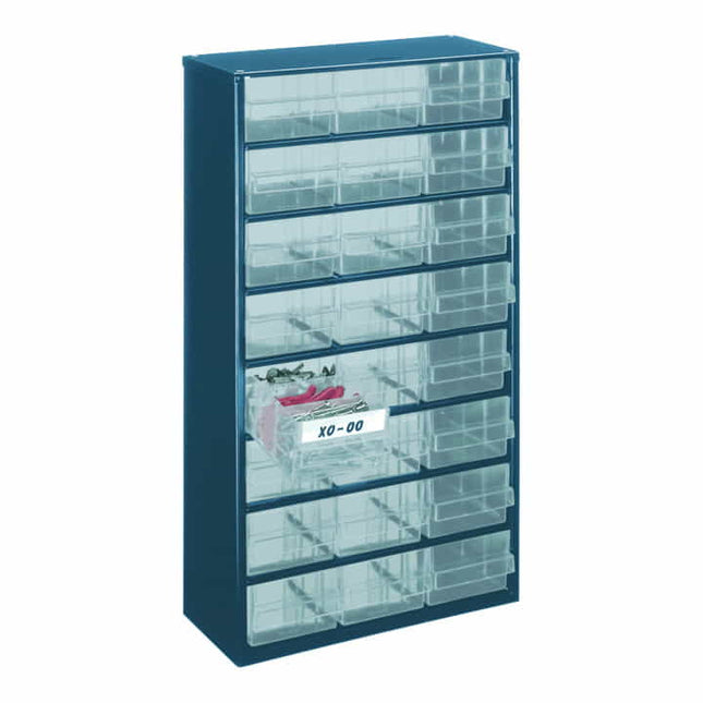 Magazzino per minuteria RAACO W306xD150xH552mm in lamiera d'acciaio zincata lamiera d'acciaio ( 4000871599 )