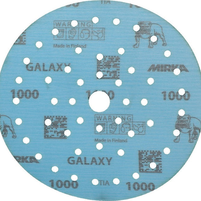 MIRKA Haftschleifscheibe GALAXY Grip Multifit 150 mm Körnung 1000 ( 4000845351 )