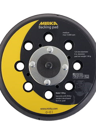 MIRKA plateau de ponçage Abranet Ø 125 mm ( 4000897053 )