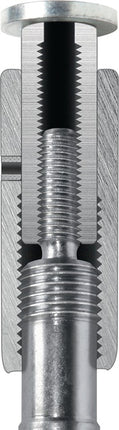 Serre-joint à vis haute performance PIHER Maxipress F portée 400 mm saillie 120 mm (4000831002)