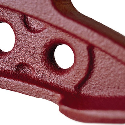 PIHER Hochleistungsschraubzwinge Maxipress F Spannweite 400 mm Ausladung 120 mm ( 4000831002 )