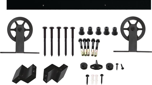 INTERSTEEL Schiebesystem 450120 100 kg 2000 mm schwarz ( 3000210996 )