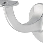 Supporto corrimano HERMETA 3501 alluminio anodizzato argento ( 3000283289 )