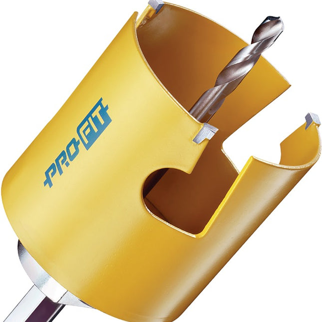 Sega a tazza PROFIT Sega multiuso-Ø 105 mm Profondità di taglio 52 mm ( 4000800380 )