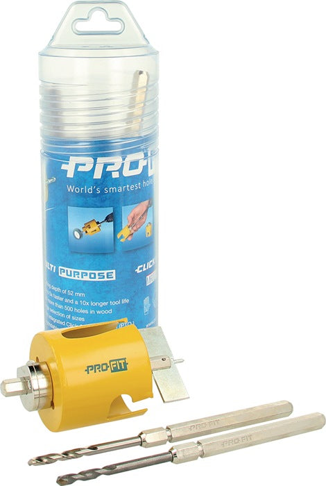 PROFIT Set di seghe a tazza multiuso da 4 pezzi 68 mm ( 4000800411 )