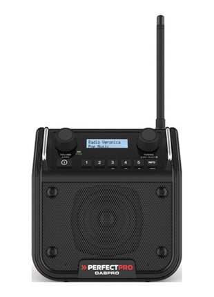 PERFECTPRO Radio de chantier DABPRO 11,1 V 230 V ( 4000818388 )