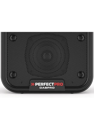 PERFECTPRO Radio de chantier DABPRO 11,1 V 230 V ( 4000818388 )