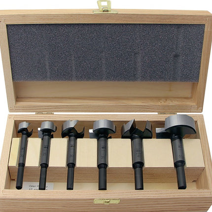 FISCH-TOOLS Set di punte Forstner tipo 0317 5 pezzi ( 4000863447 )