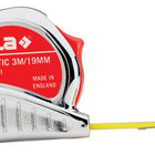 SOLA Taschenrollbandmaß TRI-MATIC Länge 10 m Breite 25 mm mm/cm ( 4000855093 )