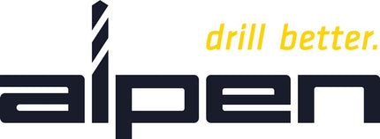 Set di trapani a percussione ALPEN Force X 5 pezzi SDS-plus ( 4000864677 )