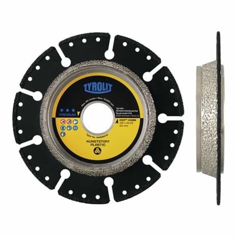 Disco de corte diamantado TYROLIT DCCI Premium Ø 125 mm, diámetro 22,23 mm (4000845254)