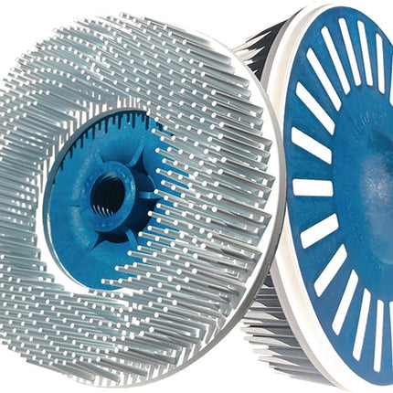 Spazzola rotonda TYROLIT Sunburst Ø 115 mm M14 spessore del filo 1,25 mm ( 4000845576 )