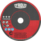 Disco da taglio TYROLIT PREMIUM Ø 50 mm spessore del disco 1 mm diritto ( 4000845557 )
