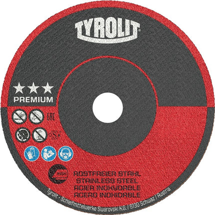 Disco da taglio TYROLIT PREMIUM Ø 50 mm spessore del disco 1 mm diritto ( 4000845557 )