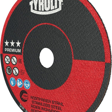 Disco da taglio TYROLIT PREMIUM Ø 50 mm spessore del disco 1 mm diritto ( 4000845557 )