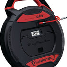 RUNPOTEC Dispositivo di trazione cavi GF3 Lunghezza nastro 30 m Raggio di curvatura 38 mm ( 4000818685 )