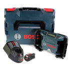 Bosch GPB 12V-10 Akku Baustellenradio 12V + 1x Akku 3,0Ah + Ladegerät + L-Boxx - Toolbrothers
